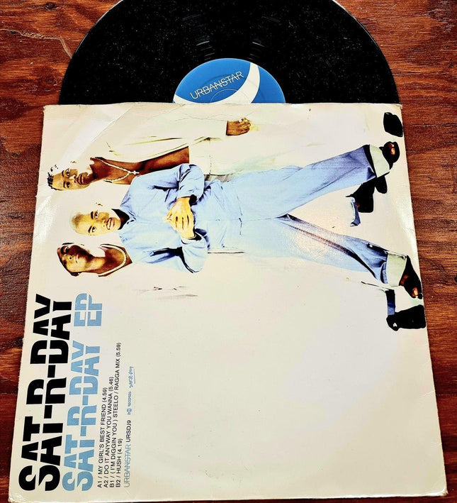 Sat - R - Day – Sat - R - Day Ep - Vinyl Record - Yatva