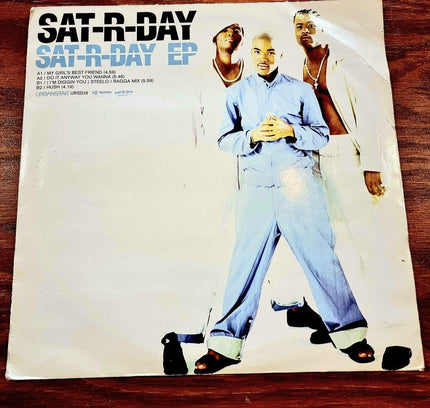 Sat - R - Day – Sat - R - Day Ep - Vinyl Record - Yatva