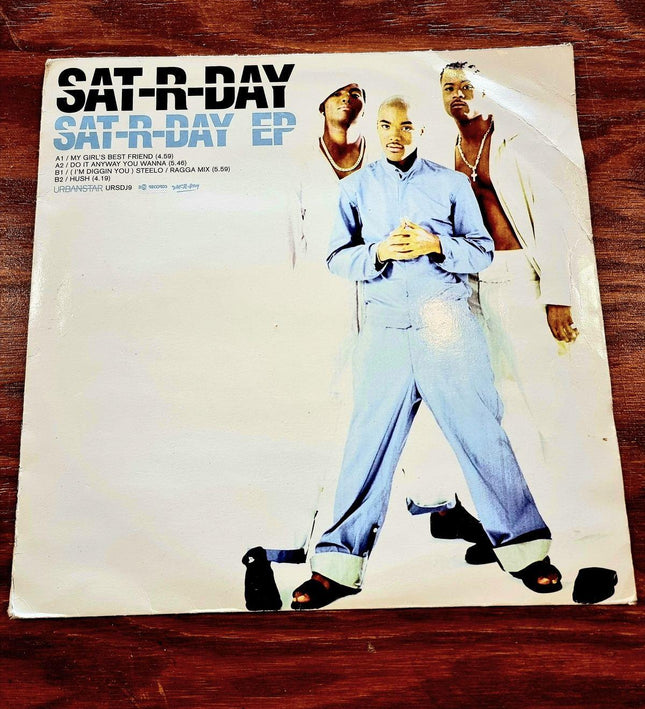 Sat - R - Day – Sat - R - Day Ep - Vinyl Record - Yatva
