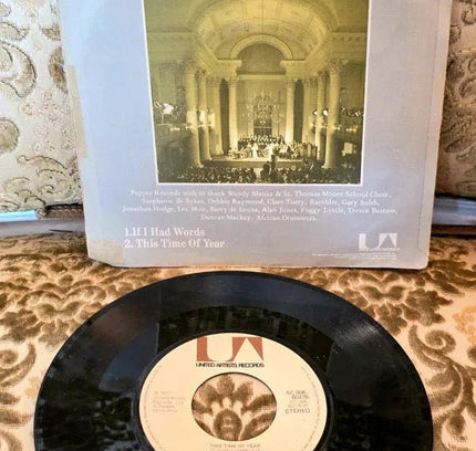 Scott Fitzgerald & Yvonne Keeley – If I Had Words Vinyl Record - Yatva