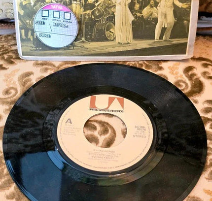 Scott Fitzgerald & Yvonne Keeley – If I Had Words Vinyl Record - Yatva