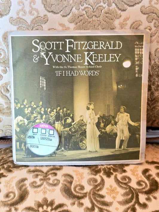 Scott Fitzgerald & Yvonne Keeley – If I Had Words Vinyl Record - Yatva
