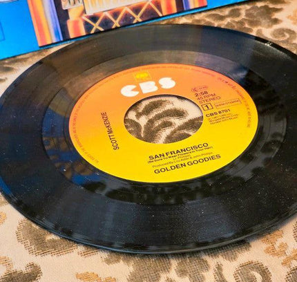 Scott McKenzie – San Francisco Vinyl Record - Yatva