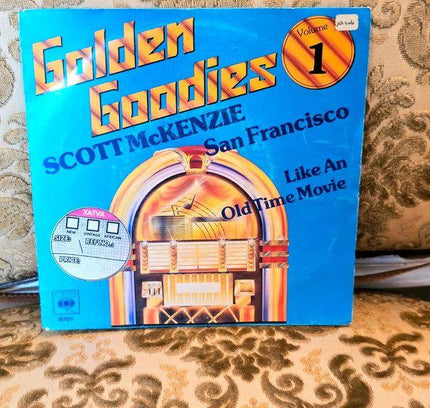 Scott McKenzie – San Francisco Vinyl Record - Yatva