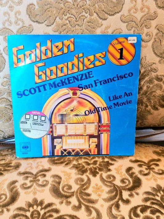 Scott McKenzie – San Francisco Vinyl Record - Yatva