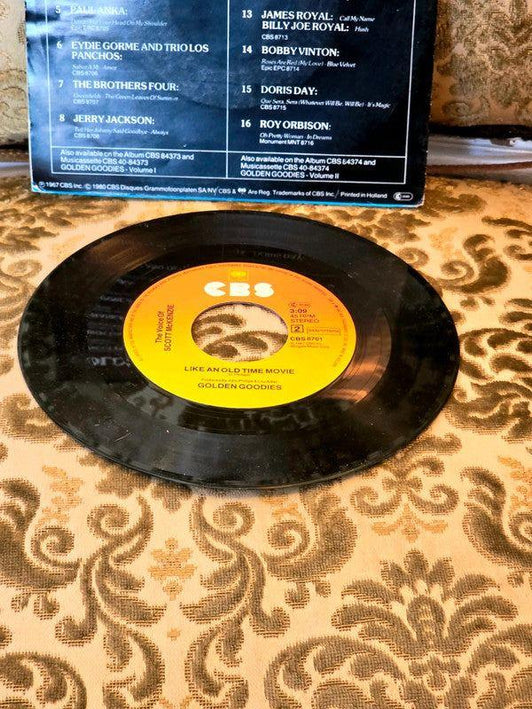 Scott McKenzie – San Francisco Vinyl Record - Yatva