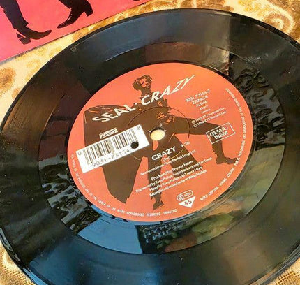 Seal – Crazy Vinyl Record - Yatva