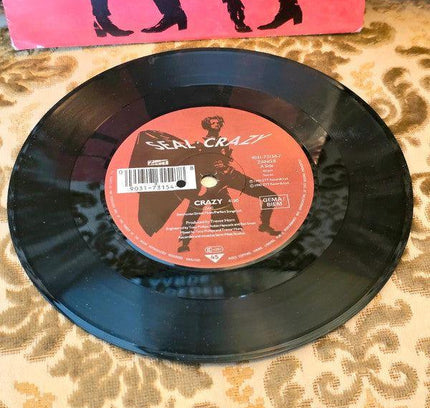Seal – Crazy Vinyl Record - Yatva