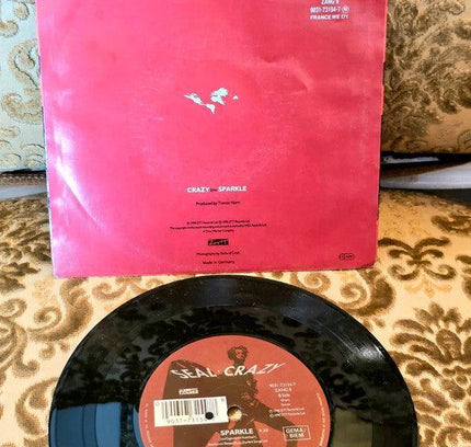 Seal – Crazy Vinyl Record - Yatva