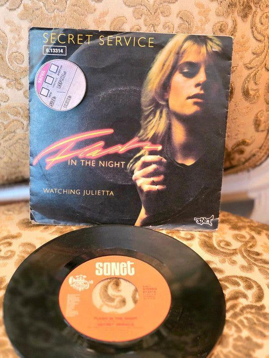 Secret Service – Flash In The Night Vinyl Record - Yatva