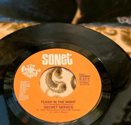 Secret Service – Flash In The Night Vinyl Record - Yatva