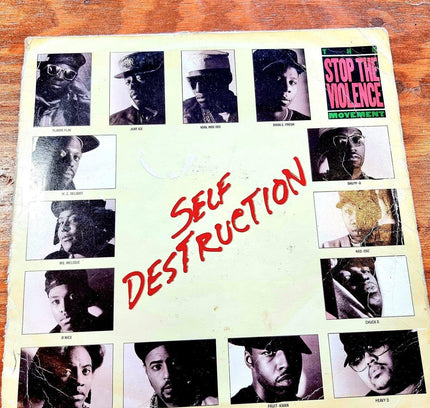 Self Destruction - The Stop The Violence Movement - Yatva