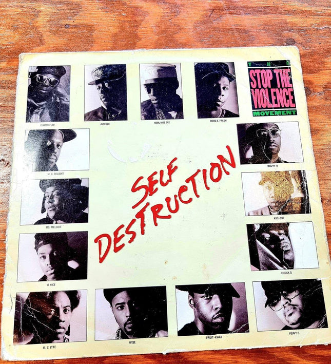 Self Destruction - The Stop The Violence Movement - Yatva