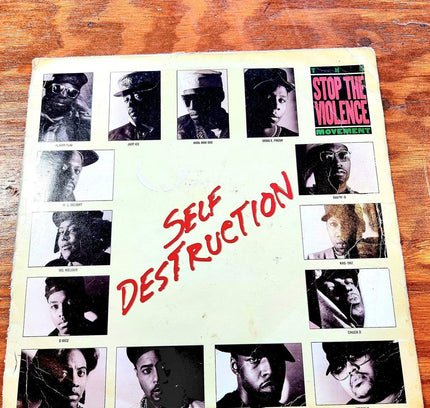 Self Destruction - The Stop The Violence Movement - Yatva