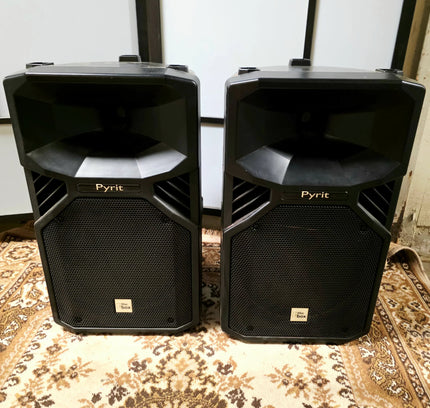 Set of the box Pyrit series PA speakers - Yatva