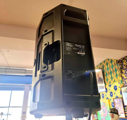 Set of the box Pyrit series PA speakers - Yatva