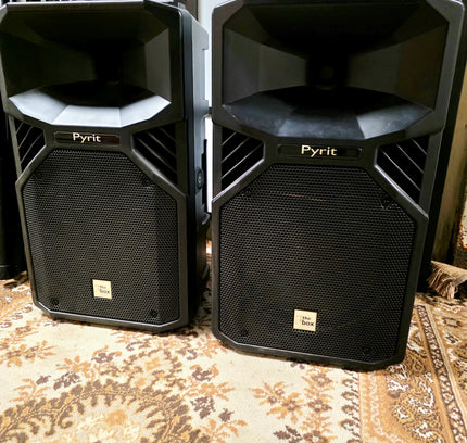 Set of the box Pyrit series PA speakers - Yatva