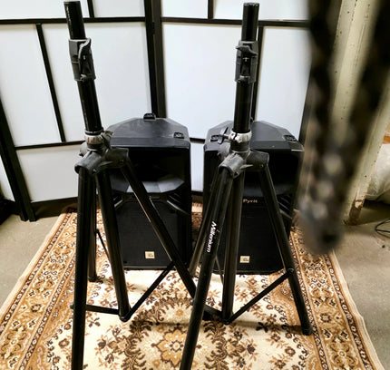Set of the box Pyrit series PA speakers - Yatva