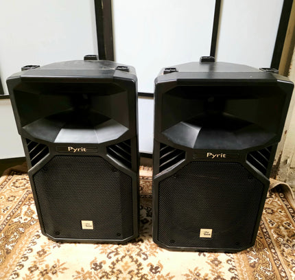 Set of the box Pyrit series PA speakers - Yatva