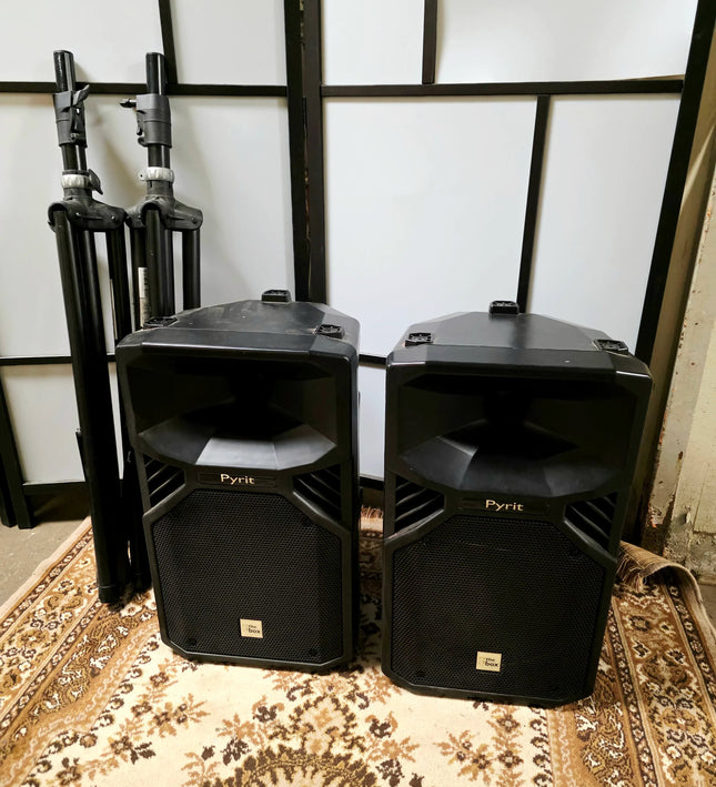 Set of the box Pyrit series PA speakers - Yatva
