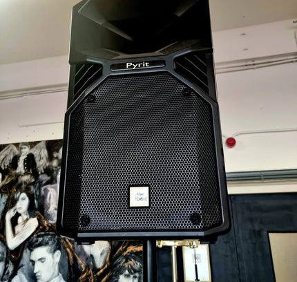 Set of the box Pyrit series PA speakers - Yatva