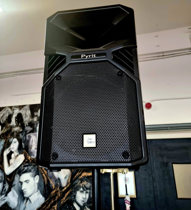 Set of the box Pyrit series PA speakers - Yatva