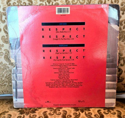 Shabazz – Respect Vinyl Record - Yatva
