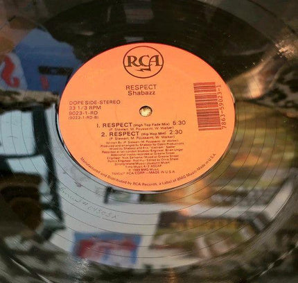 Shabazz – Respect Vinyl Record - Yatva