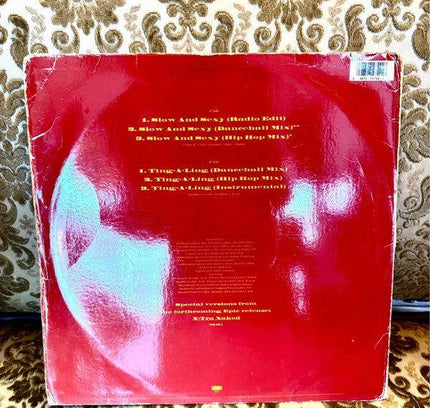 Shabba Ranks – Slow And Sexy Vinyl Record - Yatva