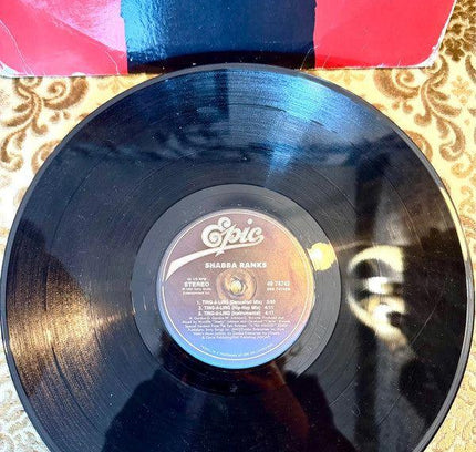 Shabba Ranks – Slow And Sexy Vinyl Record - Yatva