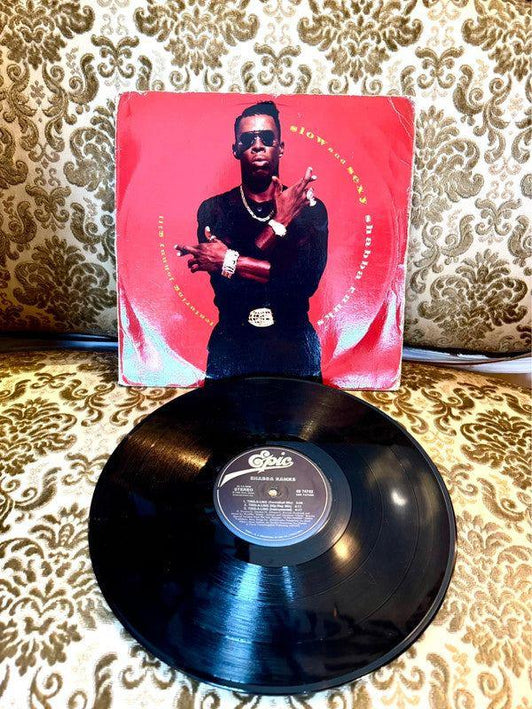 Shabba Ranks – Slow And Sexy Vinyl Record - Yatva