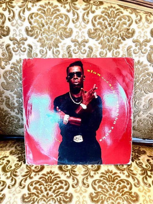 Shabba Ranks – Slow And Sexy Vinyl Record - Yatva