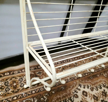 Shabby Chic Retro Metal Wall Coat / Hat Rack - Yatva
