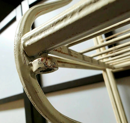 Shabby Chic Retro Metal Wall Coat / Hat Rack - Yatva