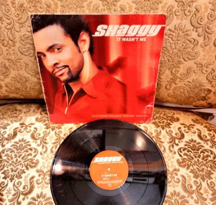 Shaggy - It Wasn't Me Vinyl Record - Yatva