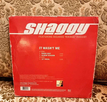 Shaggy - It Wasn't Me Vinyl Record - Yatva