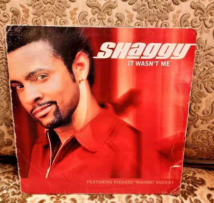 Shaggy - It Wasn't Me Vinyl Record - Yatva