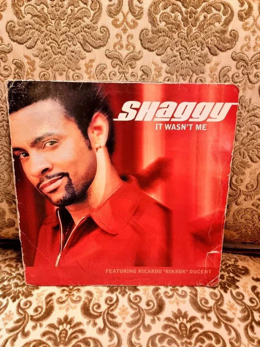 Shaggy - It Wasn't Me Vinyl Record - Yatva