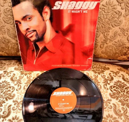 Shaggy - It Wasn't Me Vinyl Record - Yatva