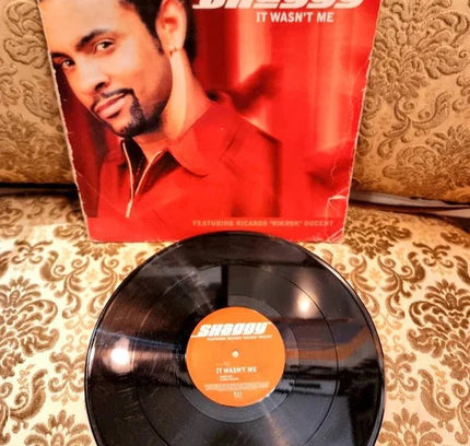 Shaggy - It Wasn't Me Vinyl Record - Yatva