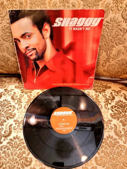 Shaggy - It Wasn't Me Vinyl Record - Yatva