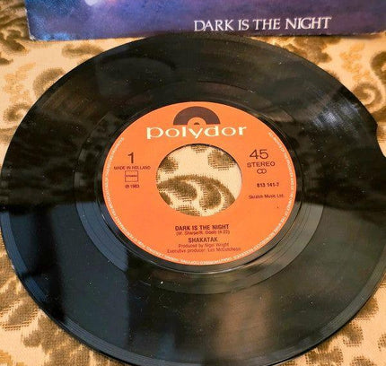 Shakatak – Dark Is The Night Vinyl Record - Yatva