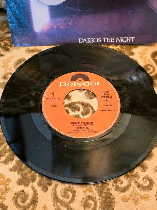 Shakatak – Dark Is The Night Vinyl Record - Yatva