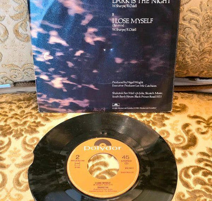 Shakatak – Dark Is The Night Vinyl Record - Yatva