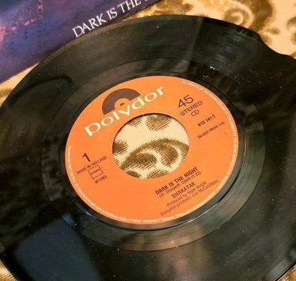 Shakatak – Dark Is The Night Vinyl Record - Yatva