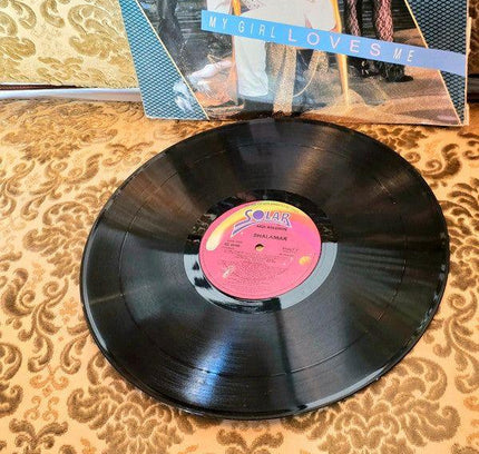 Shalamar – My Girl Loves Me Vinyl Record - Yatva