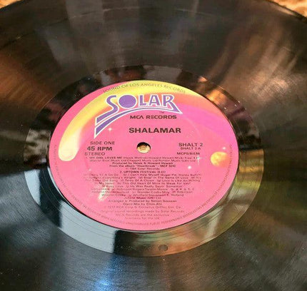 Shalamar – My Girl Loves Me Vinyl Record - Yatva
