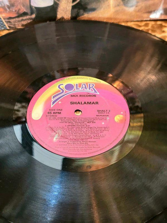 Shalamar – My Girl Loves Me Vinyl Record - Yatva