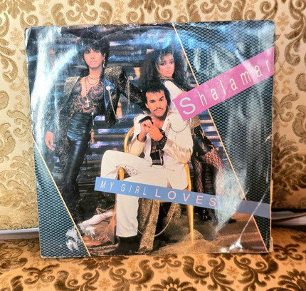 Shalamar – My Girl Loves Me Vinyl Record - Yatva