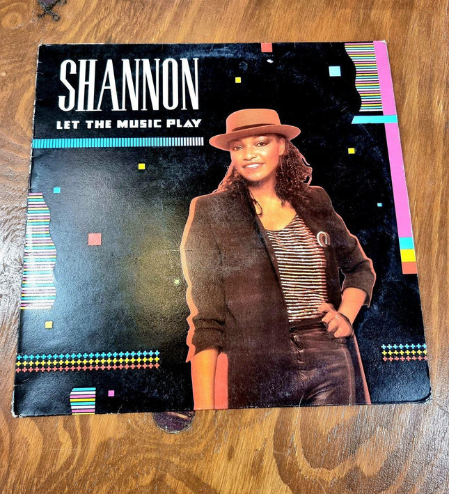 Shannon - Let the Music Play - Yatva